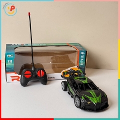 Xe ô tô điều khiển từ xa RALLY 667-2 mô phỏng siêu xe tốc độ cao PeeKaPaw Toys