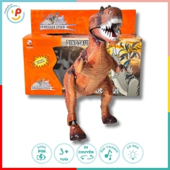 Mô hình khủng long đồ chơi có đèn và âm thanh di chuyển được 1032 Dinosaur Epoch PeeKaPaw Toys