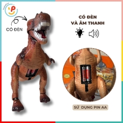 Mô hình khủng long đồ chơi có đèn và âm thanh di chuyển được 1032 Dinosaur Epoch PeeKaPaw Toys