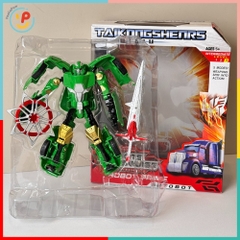 Đồ chơi robot biến hình thành ô tô Autobot 9826 PeeKaPaw Toys