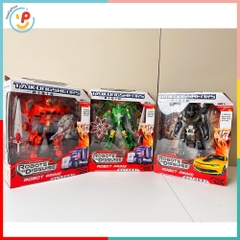 Đồ chơi robot biến hình thành ô tô Autobot 9826 PeeKaPaw Toys