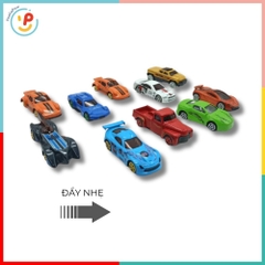 Đồ chơi hộp 10 xe mô hình Hot Wheel chạy trớn mã 324 PeeKaPaw Toys