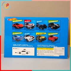 Đồ chơi hộp 10 xe mô hình Hot Wheel chạy trớn mã 324 PeeKaPaw Toys
