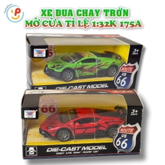 Đồ chơi mô hình xe đua chạy trớn mở cửa tỉ lệ 1:32 K175A PeeKaPaw Toys