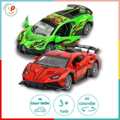 Đồ chơi mô hình xe đua chạy trớn mở cửa tỉ lệ 1:32 K175A PeeKaPaw Toys
