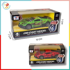 Đồ chơi mô hình xe đua chạy trớn mở cửa tỉ lệ 1:32 K175A PeeKaPaw Toys