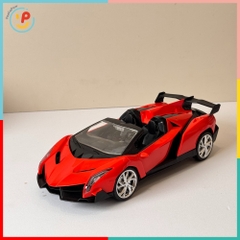 Xe điều khiển từ xa siêu xe thể thao 2 cửa mở được pin sạc 27-16 PeeKaPaw Toys