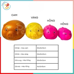 Ống heo nhựa cho bé tập tiết kiệm nhiều cỡ PeeKaPaw Toys