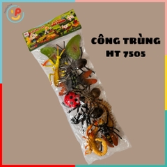 Mô hình thú rừng khủng long nhựa cứng cho bé khám phá thế giới động vật nhiều mẫu PeeKaPaw Toys