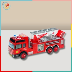 Đồ chơi xe thang cứu hoả chạy trớn mô hình xe cứu hộ 8822 PeeKaPaw Toys