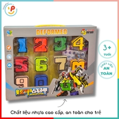 Đồ Chơi Lắp Ráp Siêu Nhân Biến Hình Từ Số 0-9 Mã 788-74 – PeeKaPaw Toys