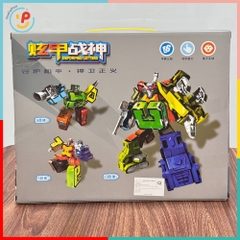 Đồ Chơi Lắp Ráp Siêu Nhân Biến Hình Từ Số 0-9 Mã 788-74 – PeeKaPaw Toys