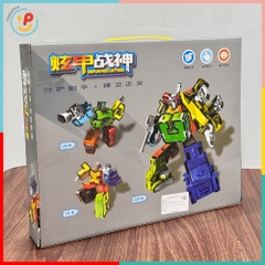 Đồ Chơi Lắp Ráp Siêu Nhân Biến Hình Từ Số 0-9 Mã 788-74 – PeeKaPaw Toys