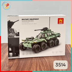 Đồ Chơi Lắp Ráp Xếp Hình Quân Sự Tàu Chiến Xe Tăng Nhiều Mẫu – PeeKaPaw Toys