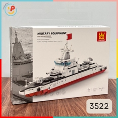 Đồ Chơi Lắp Ráp Xếp Hình Quân Sự Tàu Chiến Xe Tăng Nhiều Mẫu – PeeKaPaw Toys