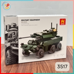 Đồ Chơi Lắp Ráp Xếp Hình Quân Sự Tàu Chiến Xe Tăng Nhiều Mẫu – PeeKaPaw Toys