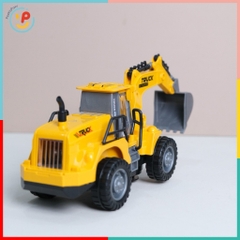Xe Xúc Chạy Pin Có Đèn Âm Thanh 3202A Đồ Chơi Xe Công Trình PeeKaPaw Toys