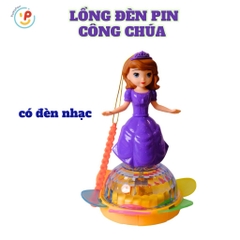 Trung thu 2025 lồng đèn pin có đèn và nhạc cho bé nhiều mẫu PeeKaPaw Toys
