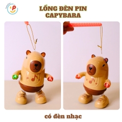 Trung thu 2025 lồng đèn pin có đèn và nhạc cho bé nhiều mẫu PeeKaPaw Toys