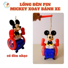 Trung thu 2025 lồng đèn pin có đèn và nhạc cho bé nhiều mẫu PeeKaPaw Toys
