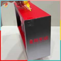 Xe cứu hoả chạy trớn có đèn âm thanh 813-6 hộp 30cm PeeKaPaw Toys