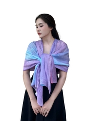 Khăn Lụa Tơ Tằm Nhuộm Thủ Công Kimcatsilk – Quà Tặng Văn Hoá Việt Cao Cấp