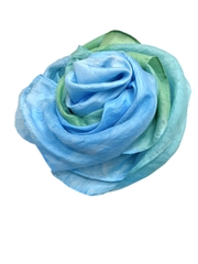 Khăn Lụa Tơ Tằm Nhuộm Thủ Công Kimcatsilk – Quà Tặng Văn Hoá Việt Cao Cấp