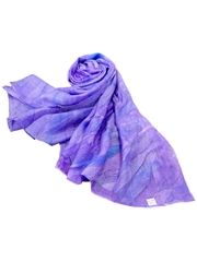 Khăn Lụa Tơ Tằm Nhuộm Thủ Công Kimcatsilk – Quà Tặng Văn Hoá Việt Cao Cấp