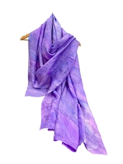 Khăn Lụa Tơ Tằm Nhuộm Thủ Công Kimcatsilk – Quà Tặng Văn Hoá Việt Cao Cấp