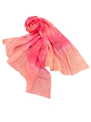 Khăn Lụa Tơ Tằm Nhuộm Thủ Công Kimcatsilk – Quà Tặng Văn Hoá Việt Cao Cấp