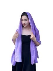 Khăn Lụa Tơ Tằm Nhuộm Thủ Công Kimcatsilk – Quà Tặng Văn Hoá Việt Cao Cấp