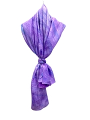 Khăn Lụa Tơ Tằm Nhuộm Thủ Công Kimcatsilk – Quà Tặng Văn Hoá Việt Cao Cấp