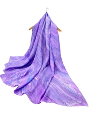 Khăn Lụa Tơ Tằm Nhuộm Thủ Công Kimcatsilk – Quà Tặng Văn Hoá Việt Cao Cấp