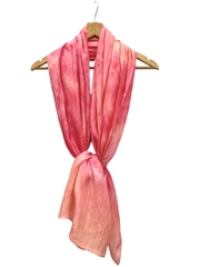 Khăn Lụa Tơ Tằm Nhuộm Thủ Công Kimcatsilk – Quà Tặng Văn Hoá Việt Cao Cấp