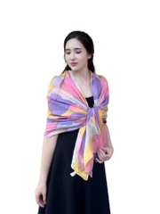 Khăn Lụa Tơ Tằm Nhuộm Thủ Công Kimcatsilk – Quà Tặng Văn Hoá Việt Cao Cấp