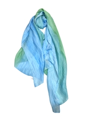 Khăn Lụa Tơ Tằm Nhuộm Thủ Công Kimcatsilk – Quà Tặng Văn Hoá Việt Cao Cấp