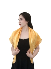 Khăn Lụa Tơ Tằm Vuông – Nhuộm Thủ Công Bằng Phương Pháp Ice Dye/ Tide Dye – Quà tặng Văn Hoá Việt Độc Đáo