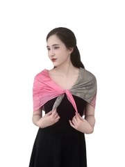 Khăn Lụa Tơ Tằm Vuông – Nhuộm Thủ Công Bằng Phương Pháp Ice Dye/ Tide Dye – Quà tặng Văn Hoá Việt Độc Đáo