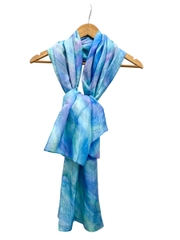 Khăn Lụa Tơ Tằm Nhuộm Thủ Công Kimcatsilk – Quà Tặng Văn Hoá Việt Cao Cấp