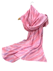 Khăn Lụa Tơ Tằm Nhuộm Thủ Công Kimcatsilk – Quà Tặng Văn Hoá Việt Cao Cấp