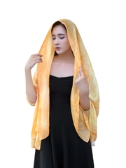 Khăn Lụa Tơ Tằm Nhuộm Thủ Công Kimcatsilk – Quà Tặng Văn Hoá Việt Cao Cấp