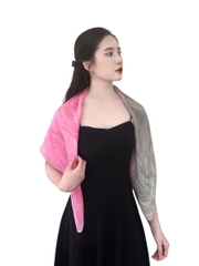 Khăn Lụa Tơ Tằm Vuông – Nhuộm Thủ Công Bằng Phương Pháp Ice Dye/ Tide Dye – Quà tặng Văn Hoá Việt Độc Đáo