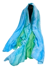 Khăn Lụa Tơ Tằm Nhuộm Thủ Công Kimcatsilk – Quà Tặng Văn Hoá Việt Cao Cấp