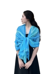 Khăn Lụa Tơ Tằm Nhuộm Thủ Công Kimcatsilk – Quà Tặng Văn Hoá Việt Cao Cấp