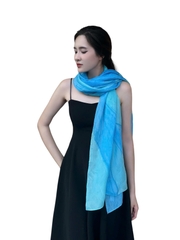 Khăn Lụa Tơ Tằm Nhuộm Thủ Công Kimcatsilk – Quà Tặng Văn Hoá Việt Cao Cấp