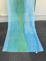 Khăn Lụa Tơ Tằm Nhuộm Thủ Công Kimcatsilk – Quà Tặng Văn Hoá Việt Cao Cấp