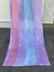 Khăn Lụa Tơ Tằm Nhuộm Thủ Công Kimcatsilk – Quà Tặng Văn Hoá Việt Cao Cấp