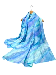 Khăn Lụa Tơ Tằm Nhuộm Thủ Công Kimcatsilk – Quà Tặng Văn Hoá Việt Cao Cấp