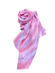 Khăn Lụa Tơ Tằm Nhuộm Thủ Công Kimcatsilk – Quà Tặng Văn Hoá Việt Cao Cấp