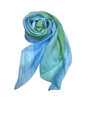 Khăn Lụa Tơ Tằm Nhuộm Thủ Công Kimcatsilk – Quà Tặng Văn Hoá Việt Cao Cấp